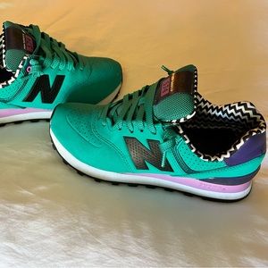 New Balance 574 Classic Acrylic Pack Blue Women’s Casual Sneakers WL574ACB